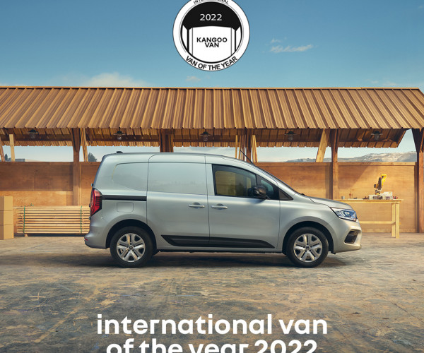 Renault Kangoo Z.E. International Van Of the Year 2022