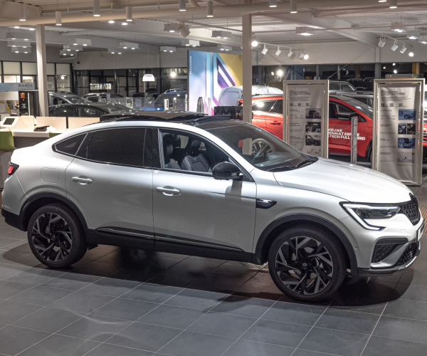 Nieuwe Renault Arkana - Design - Showroom