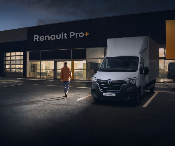 Renault Pro Plus bedrijfswagens