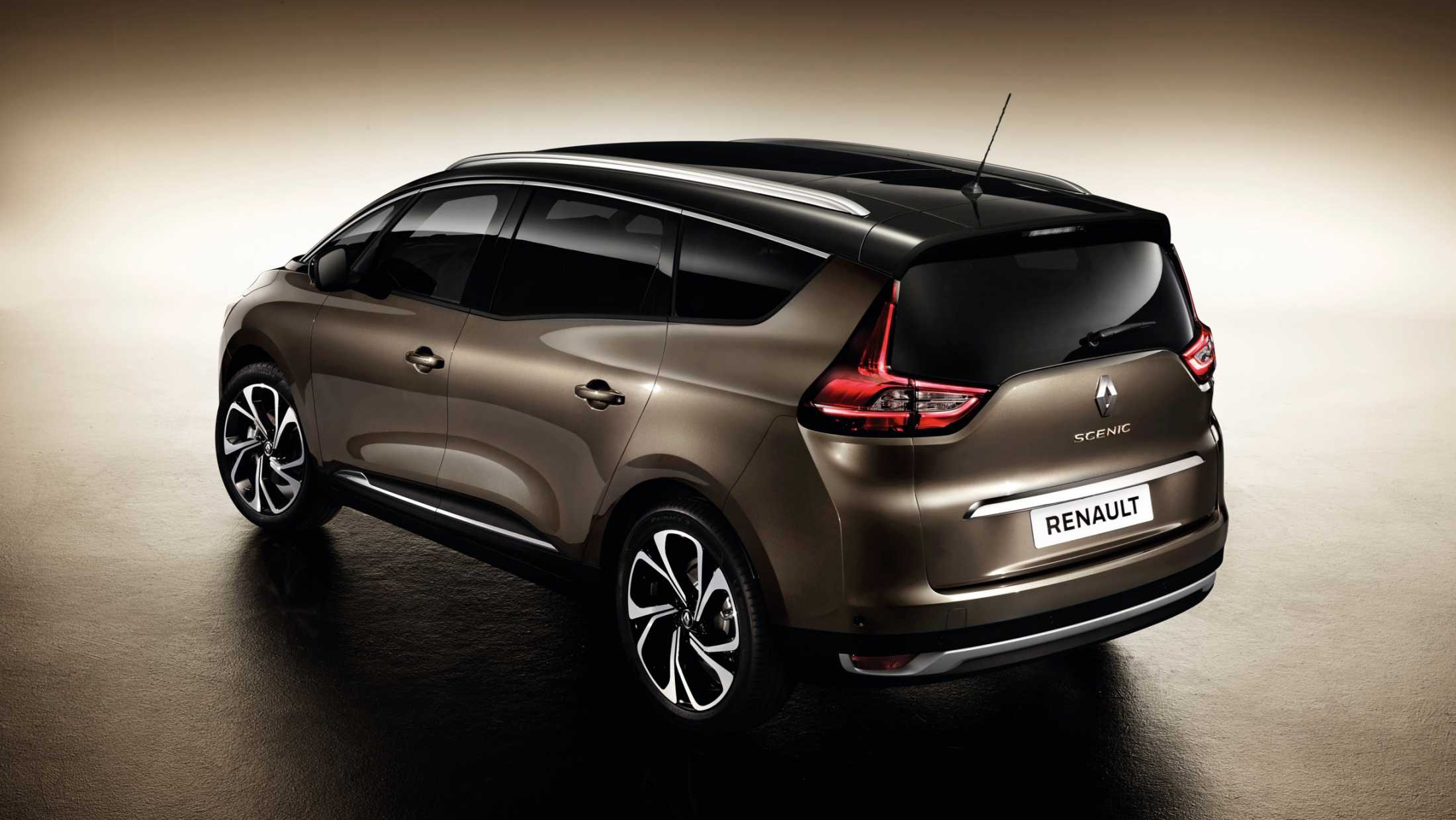 Renault GrandScenic buitenkant