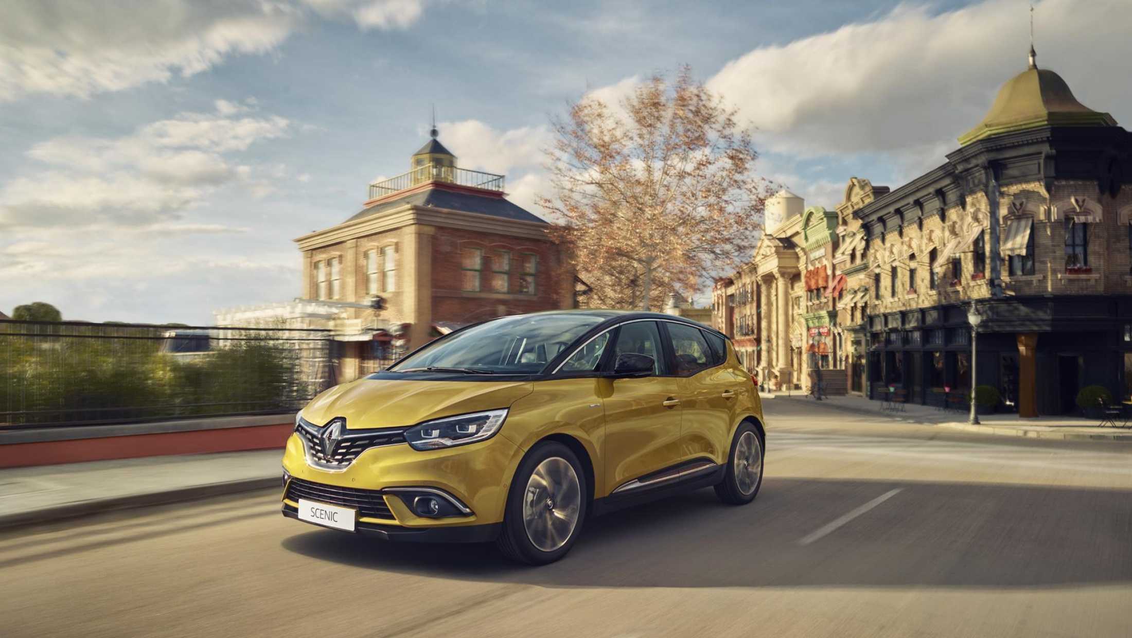 Renault Scenic buitenkant