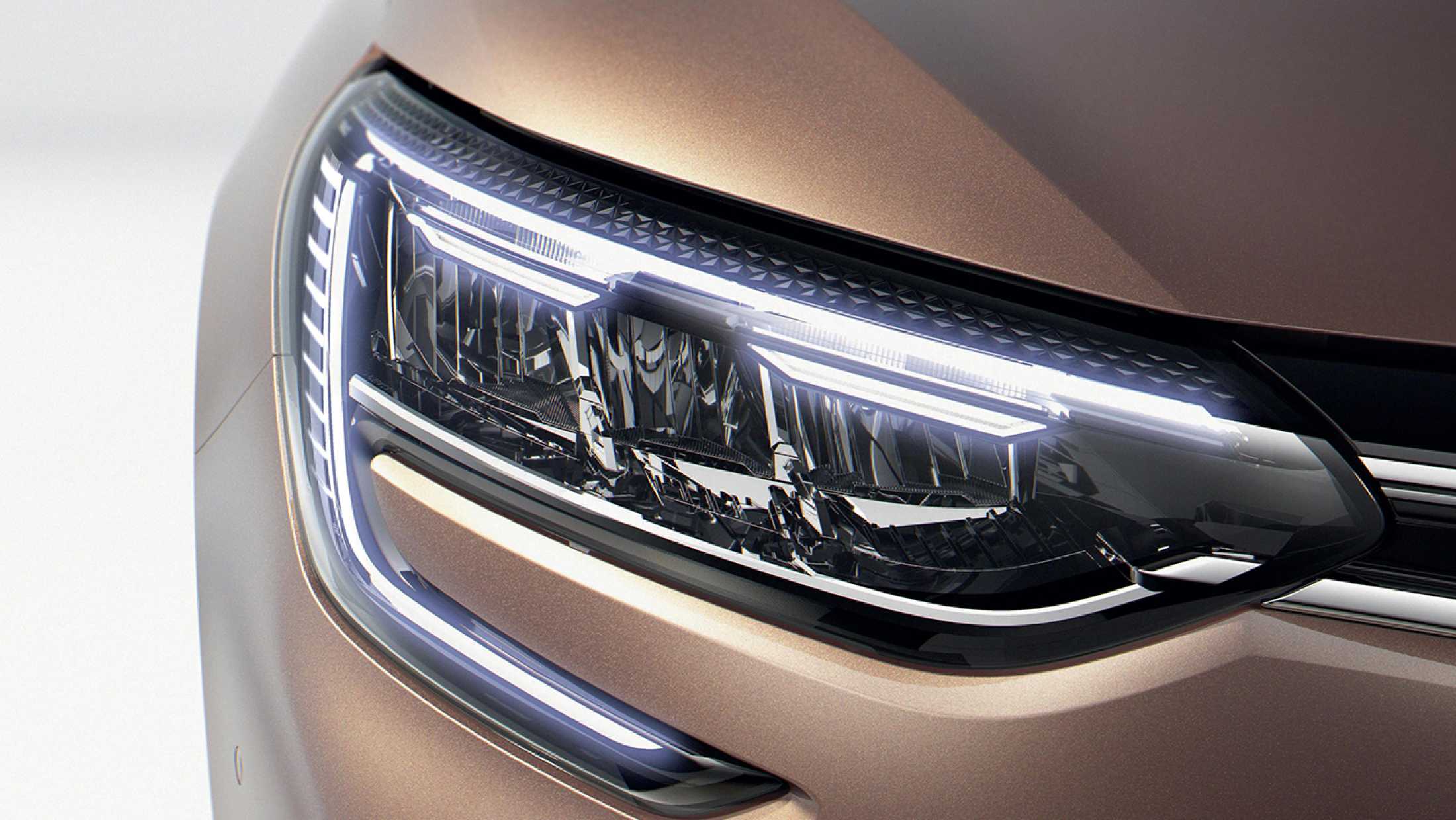nieuwe Renault Megane - LED verlichting