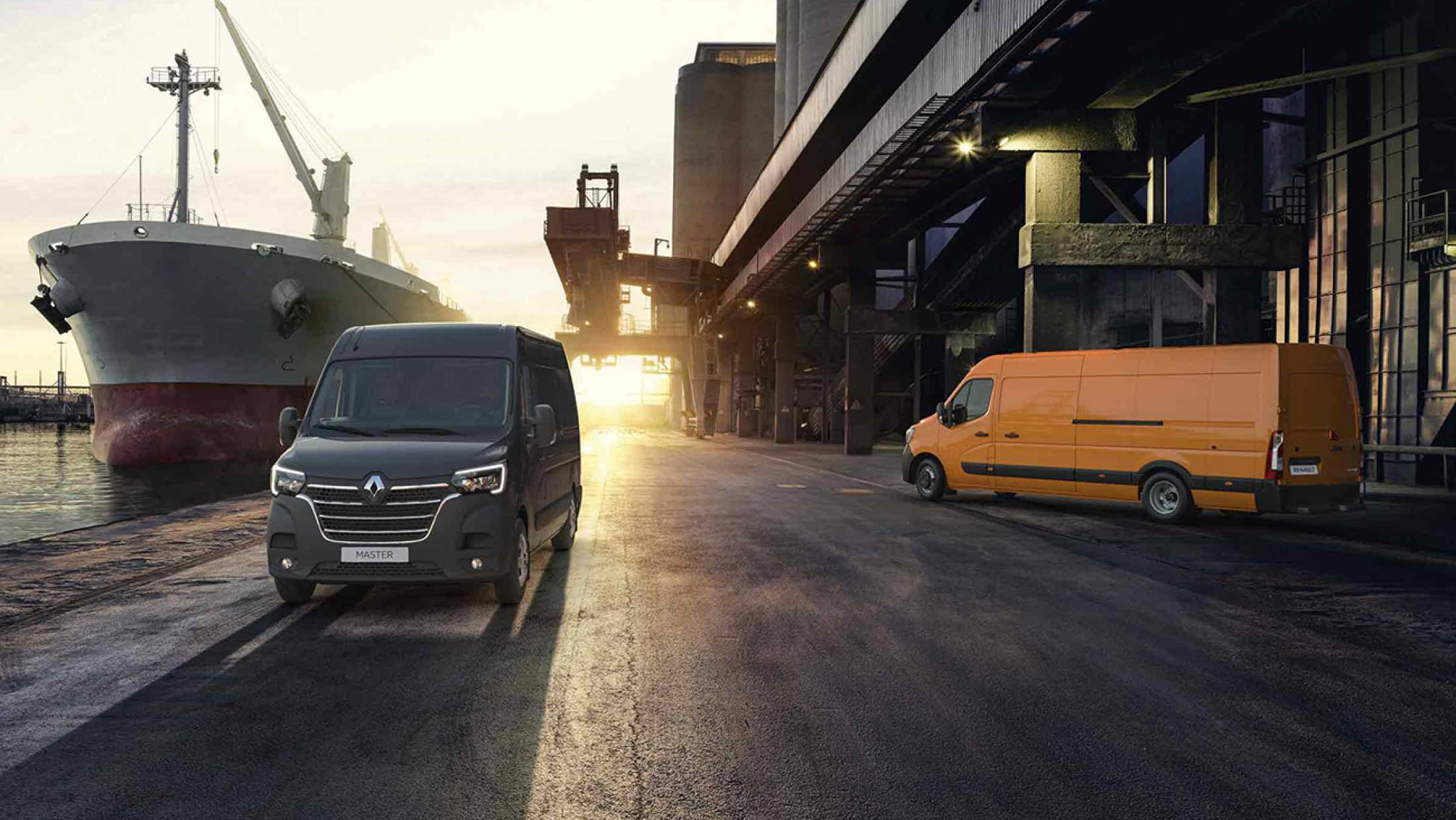 Renault Master - nieuw design en nieuwe functies