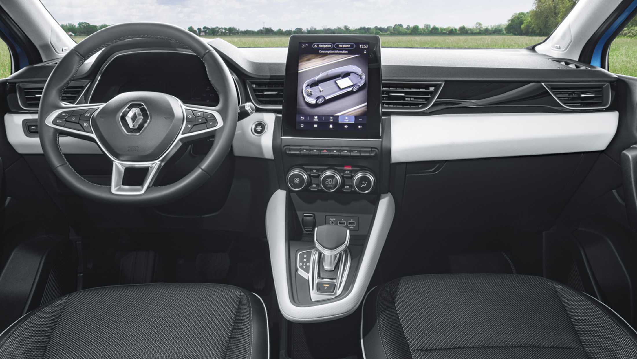 ABD Renault - Captur - Hybride - 9,3" EASY LINK multimedia- en navigatiesysteem