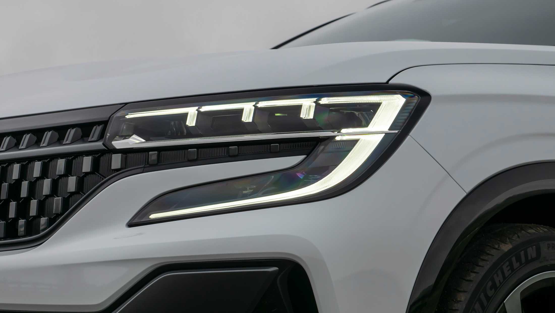 ABD Renault - Austral - Matrix LED adaptive driving beam koplampen