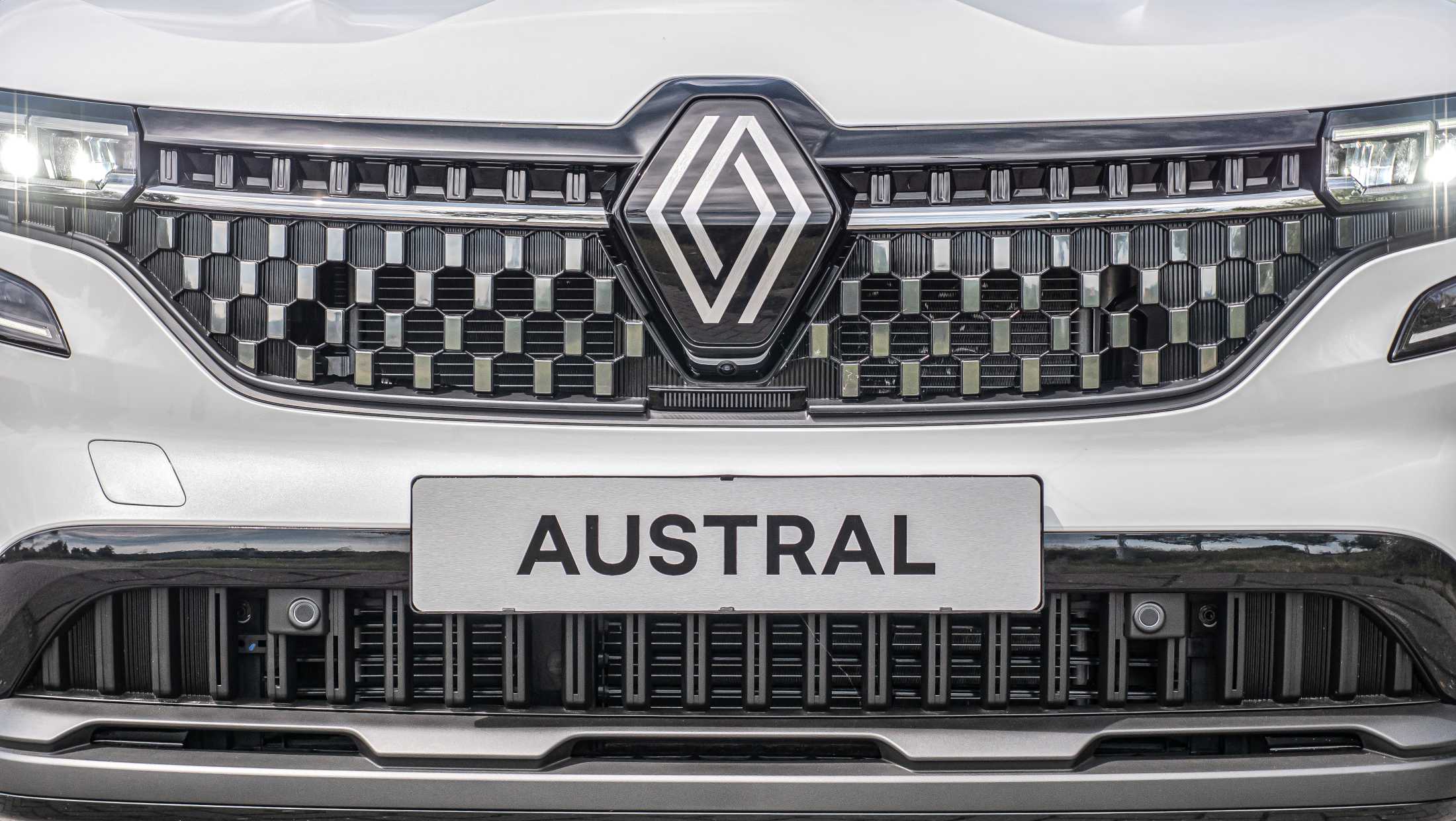 ABD Renault - Austral voorraadactie - Zwarte luchtinlaten in voorbumper