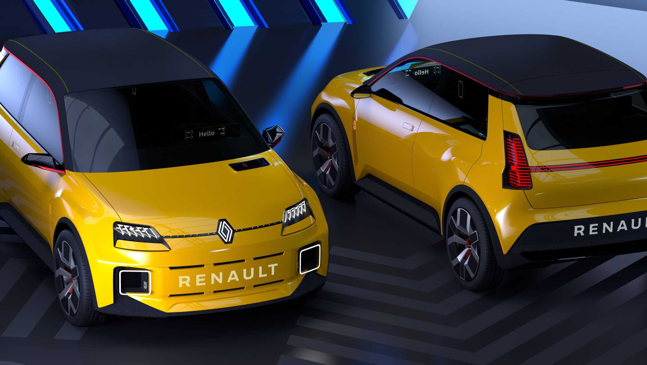 Nieuwe Renault 5 - ontworpen voor het moderne tijdperk