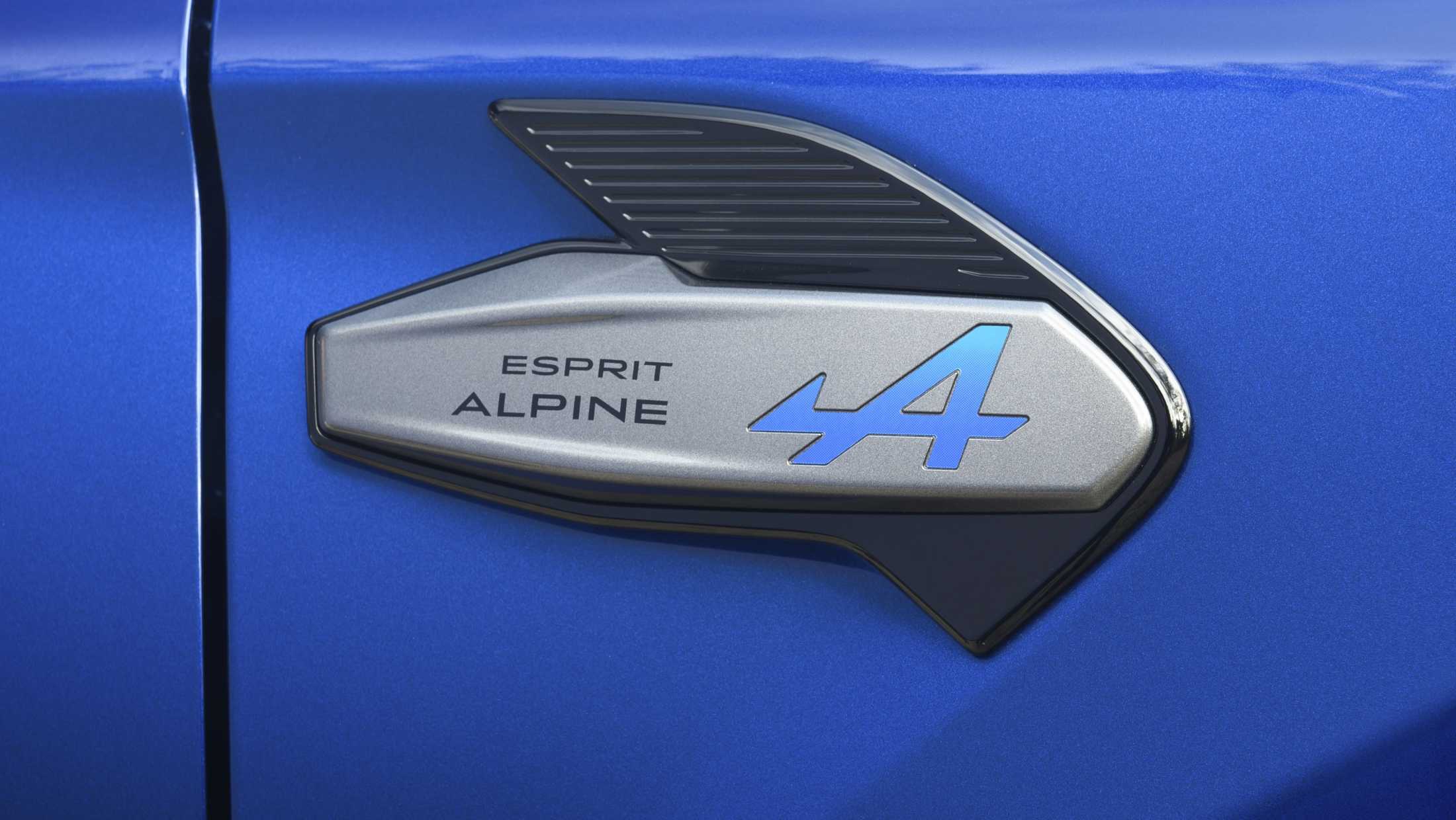 New Captur - Alpine Esprit logo