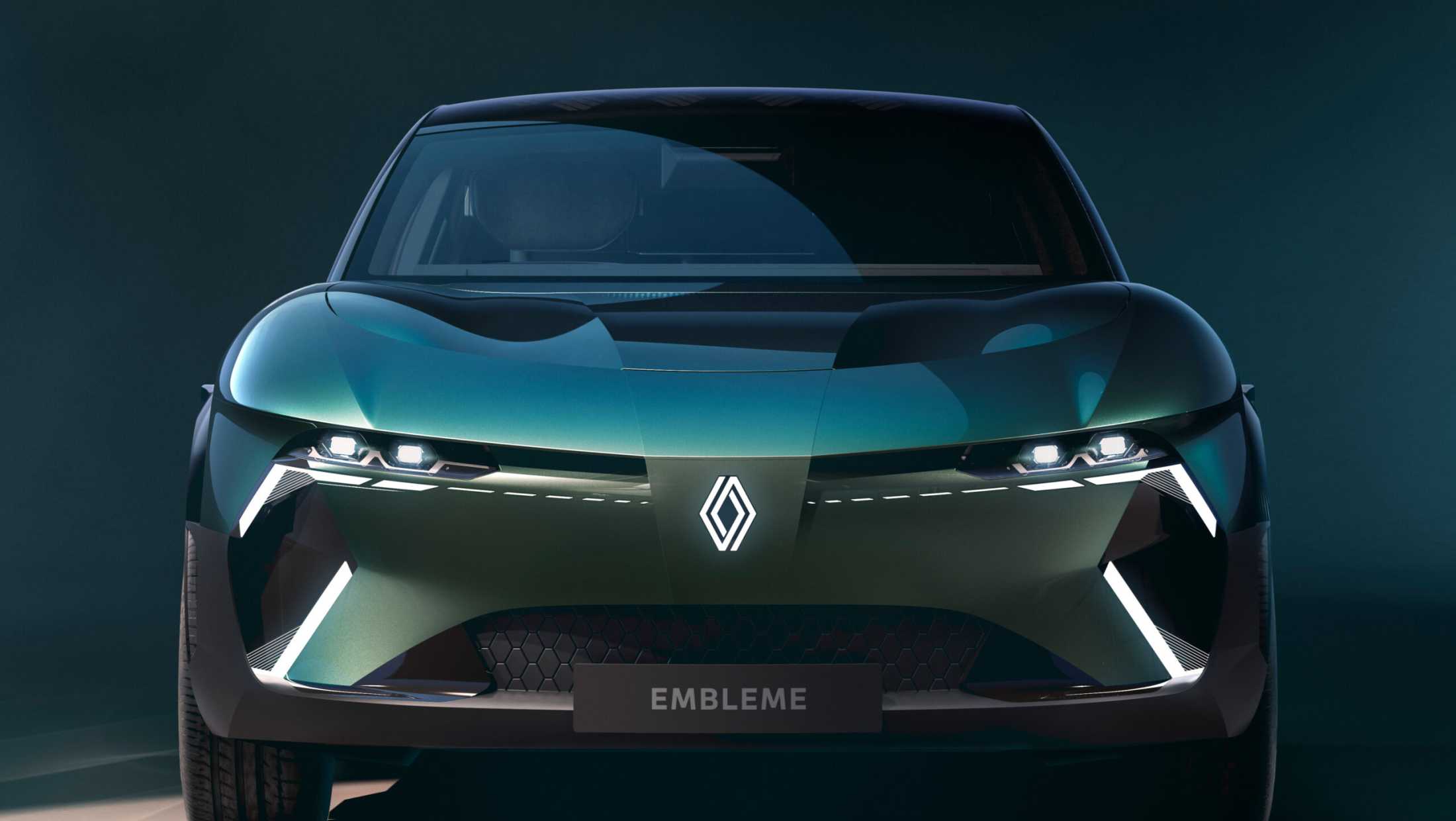 ABD Renault - Embeleme concept - voorkant