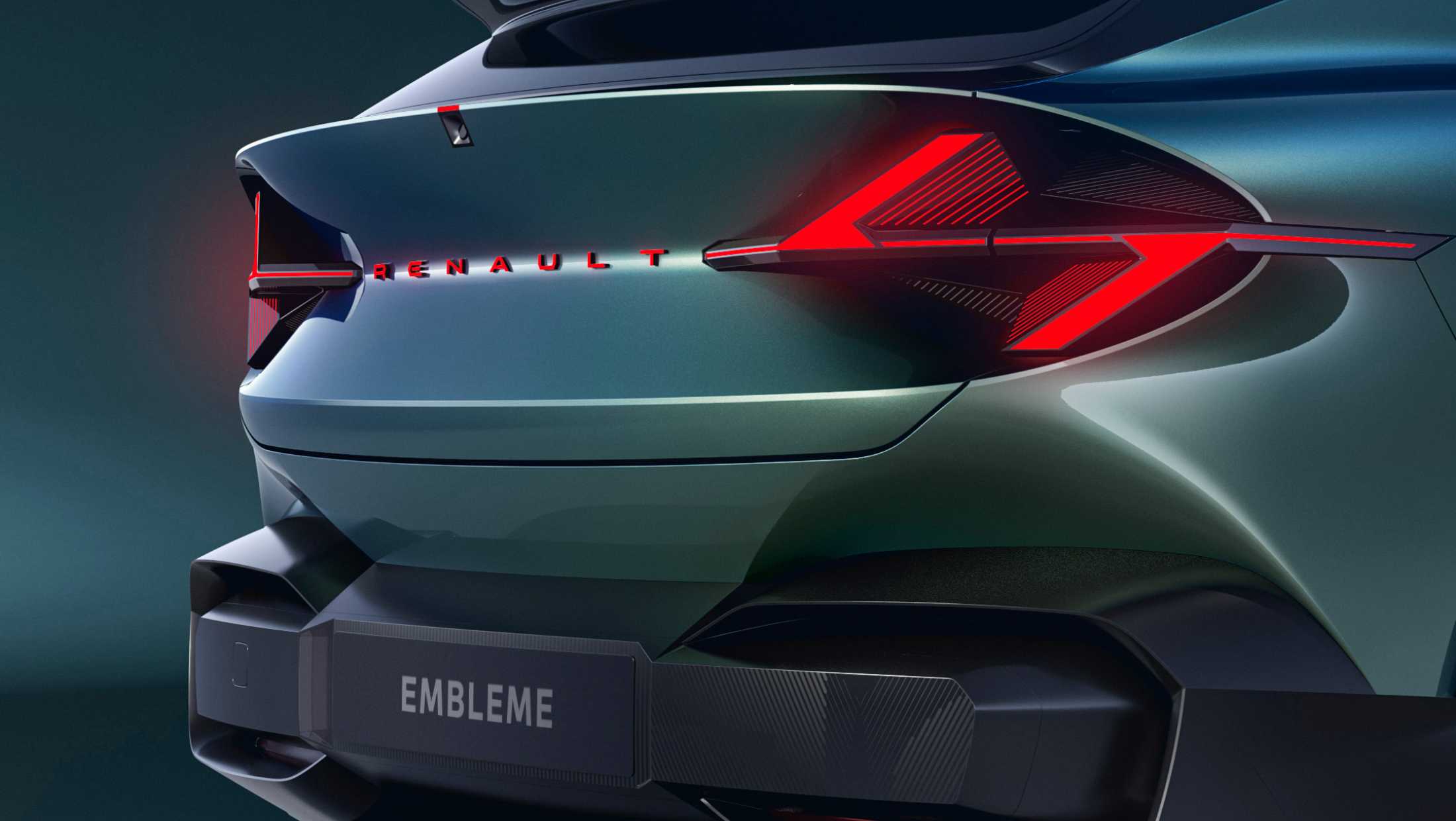 ABD Renault - Embleme concept - achterkant