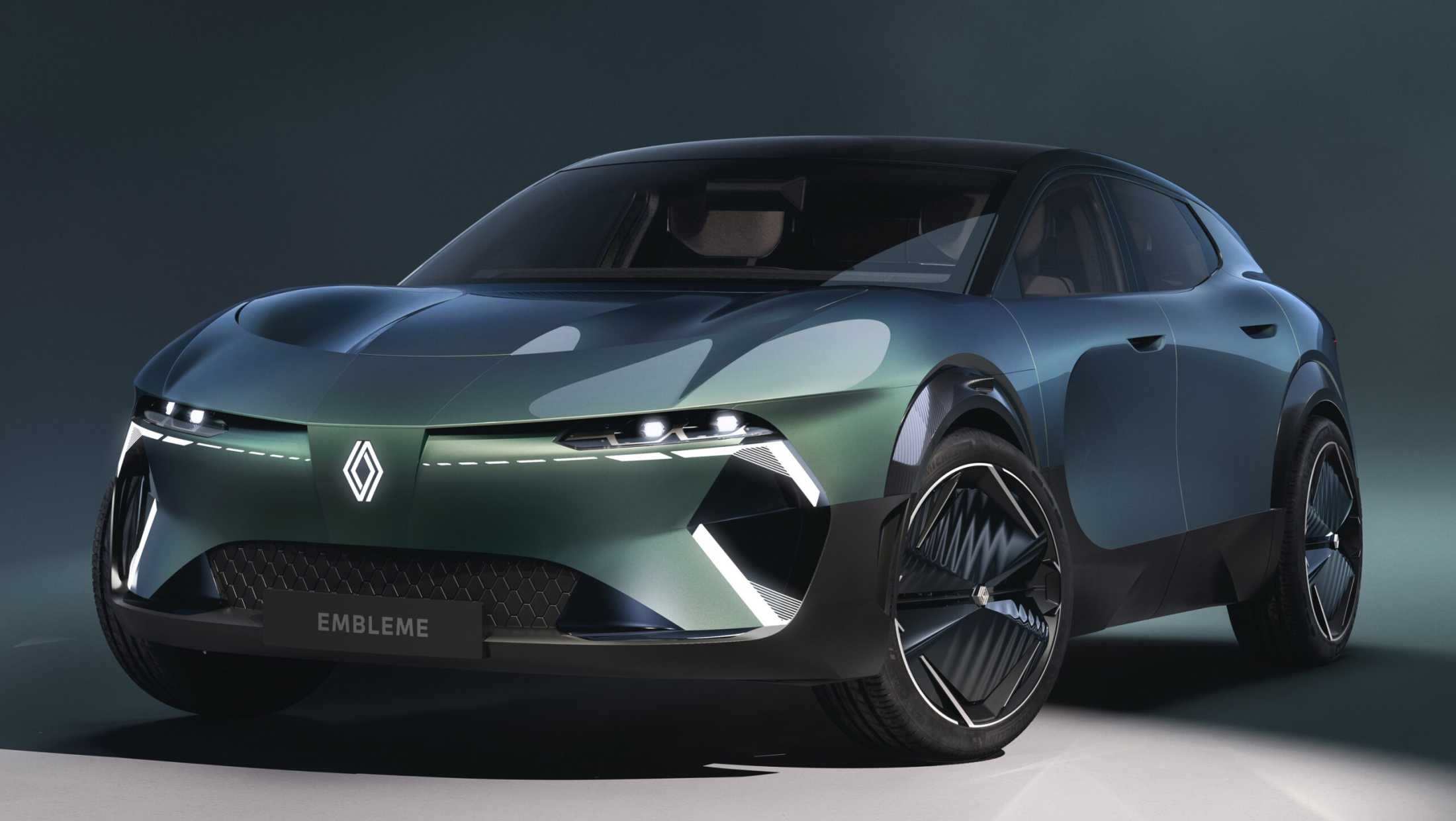 ABD Renault - Embleme concept - ambitieus design