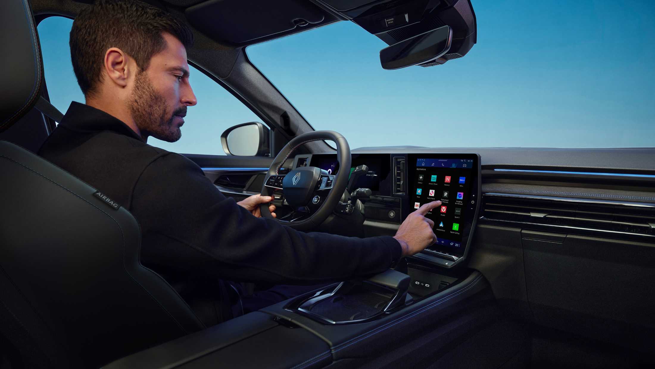 ABD Renault - Austral - Interieur