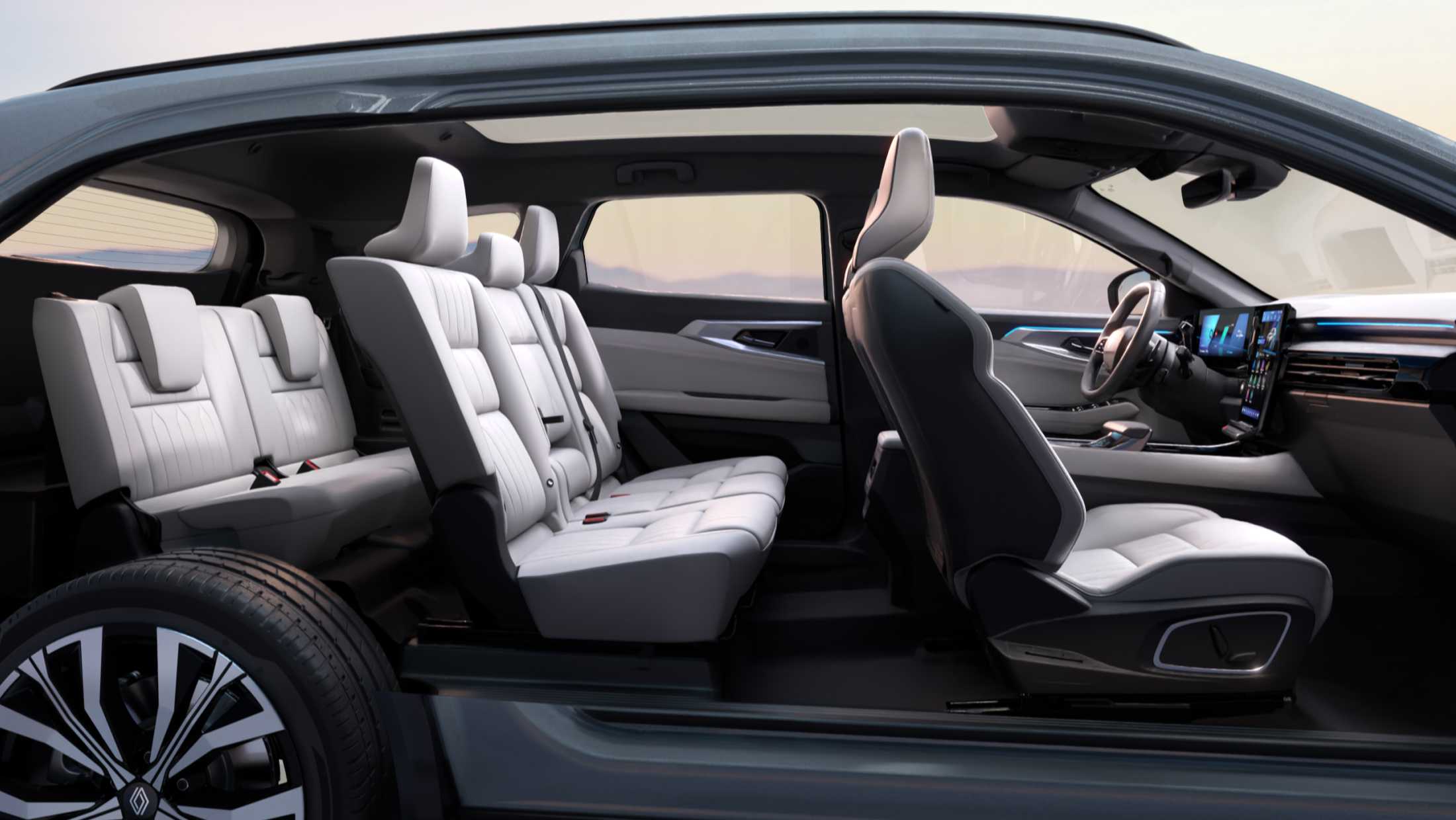 ABD Renault - Espace - Ruimte