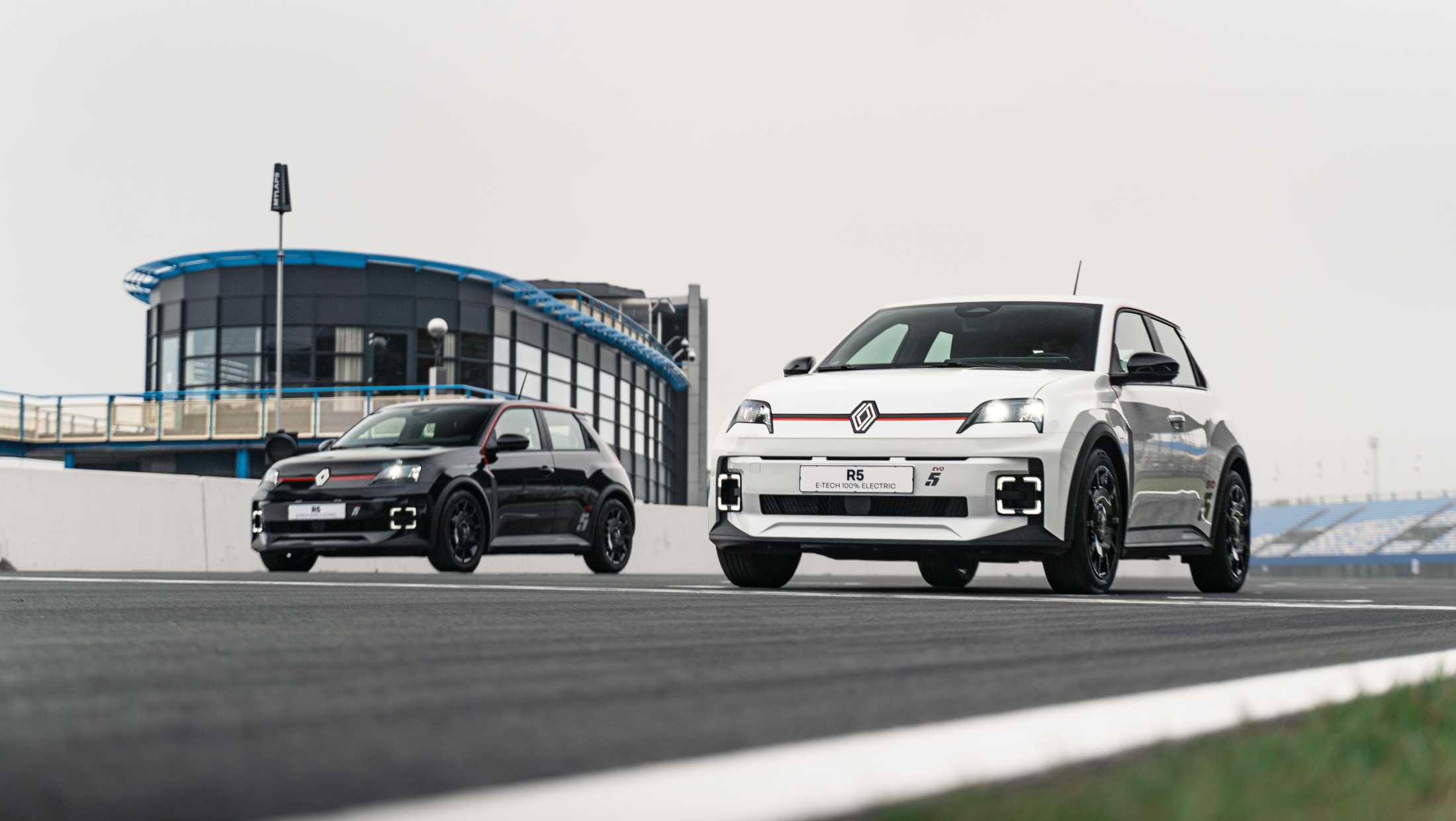 ABD Renault - R5 EVO - Circuit Rechte Stuk
