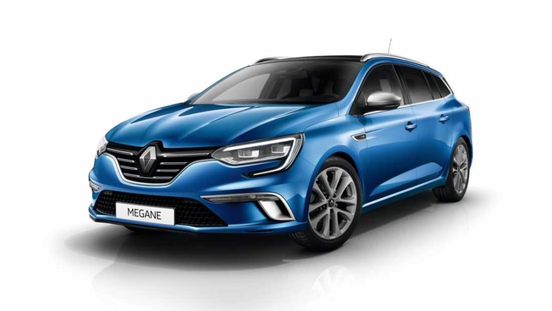 Renault MeganeEstate GT uitvoering