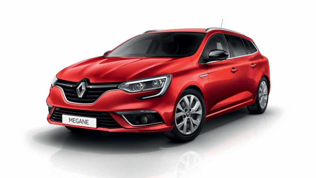 Renault MeganeEstate Limited uitvoering