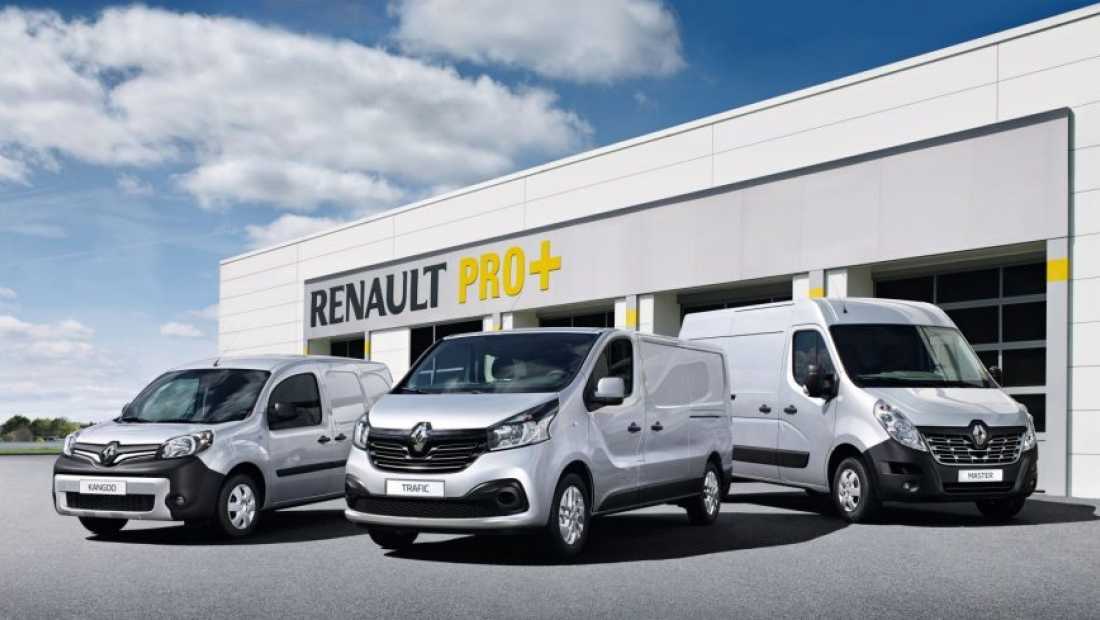 ABD Renault - Zakelijk - Renault Pro+ - Wagenpark