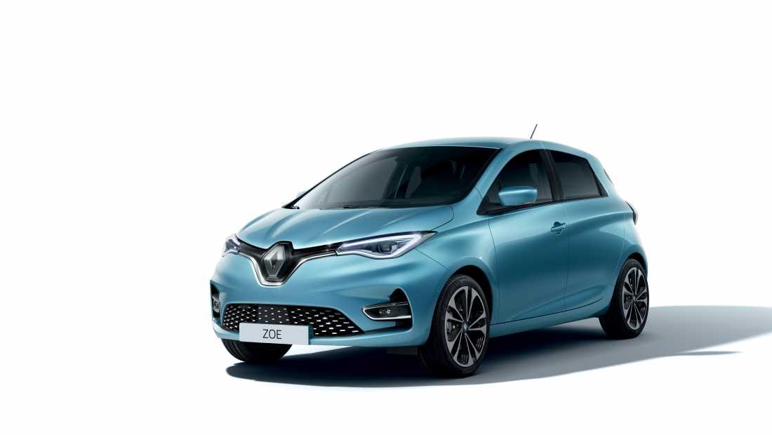 Nieuwe Renault Zoe