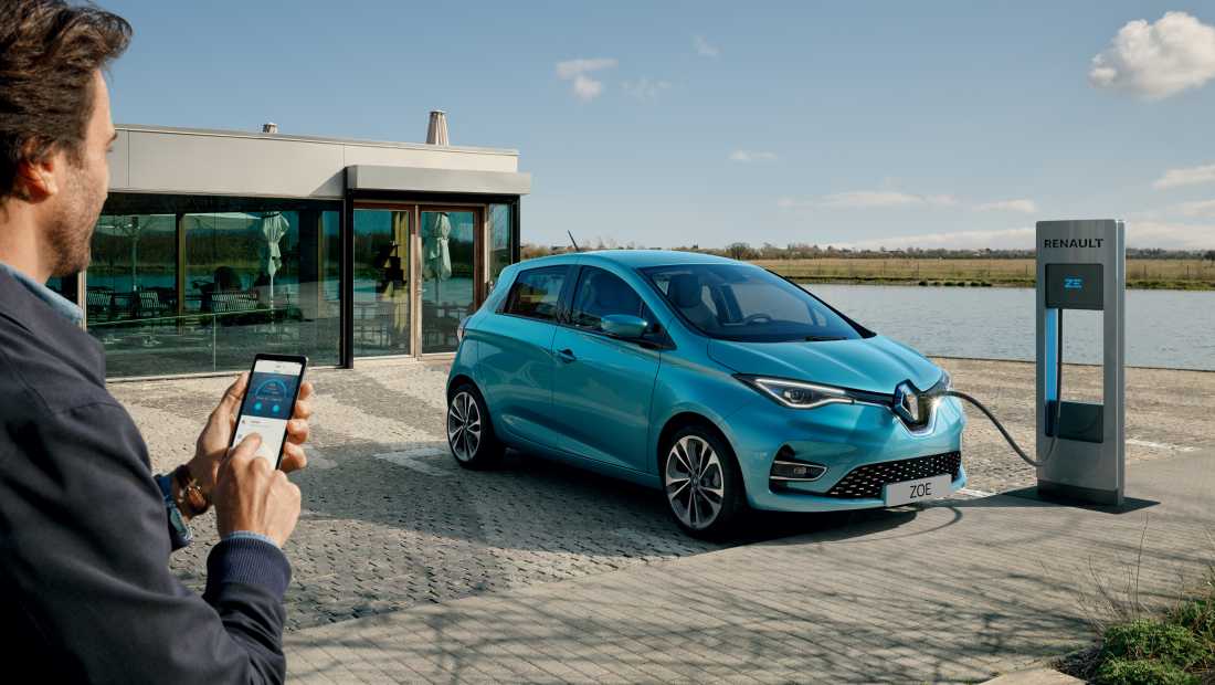 Nieuwe Renault Zoe actieradius en opladen