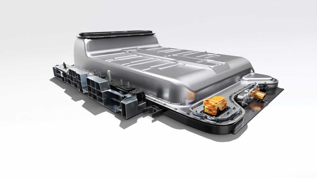 Batterij nieuwe ZOE