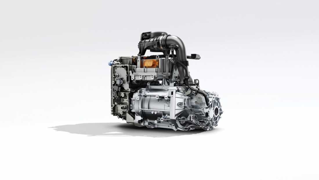 Nieuwe ZOE motor