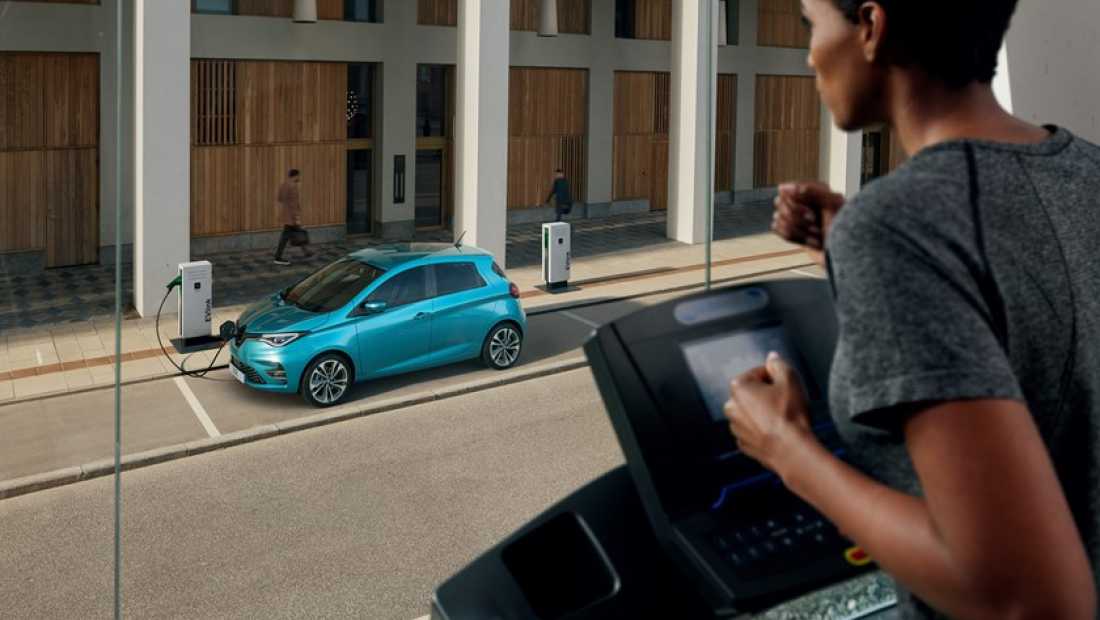 Nieuwe Renault ZOE snelladen