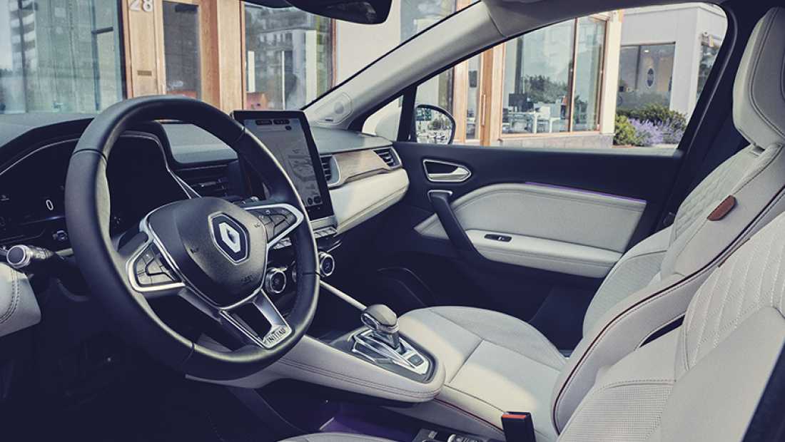 Interieur Nieuwe Renault Captur