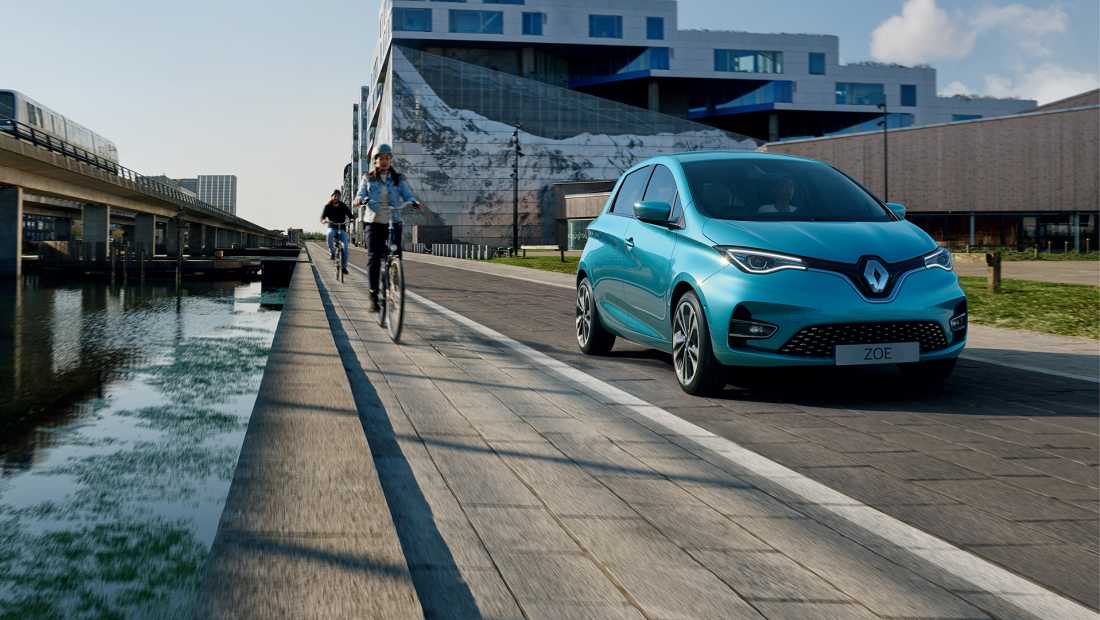 Nieuwe Renault zoe