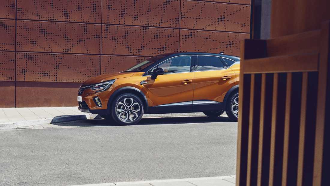 Nieuwe Renault Captur private leasen ABD