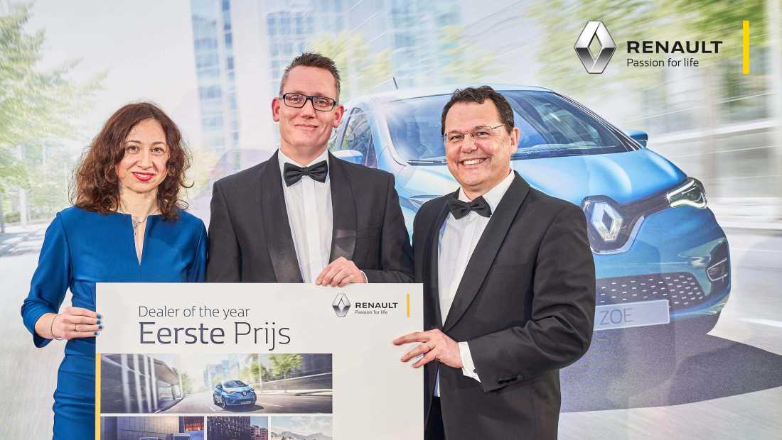 ABD Renault Dealer of the Year