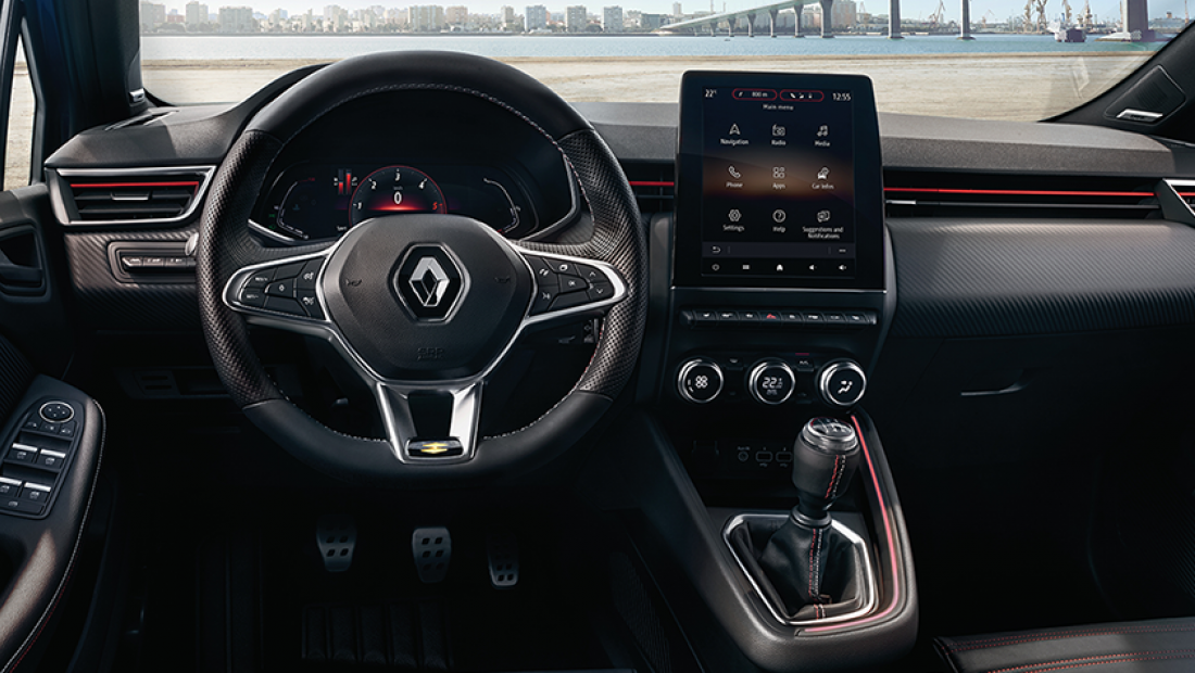 ABD Renault - Clio - Easy Link