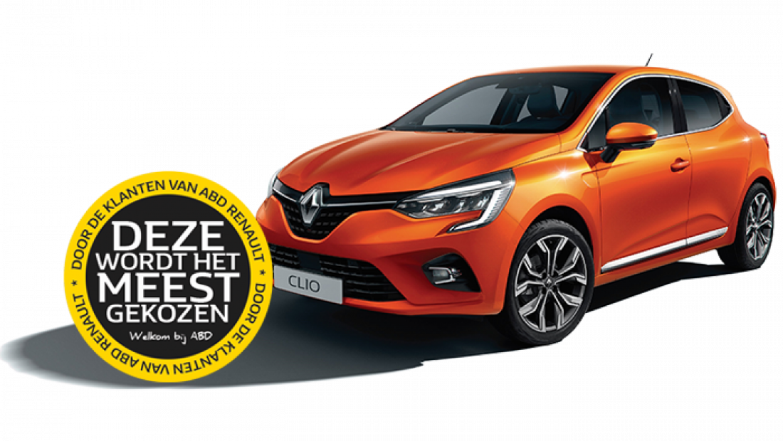 Renault Clio Intens uitvoering