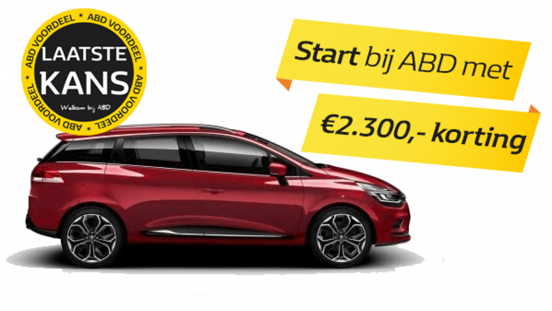 Renault Clio Estate Voordeel
