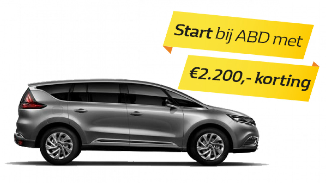 Renault Espace voordeel