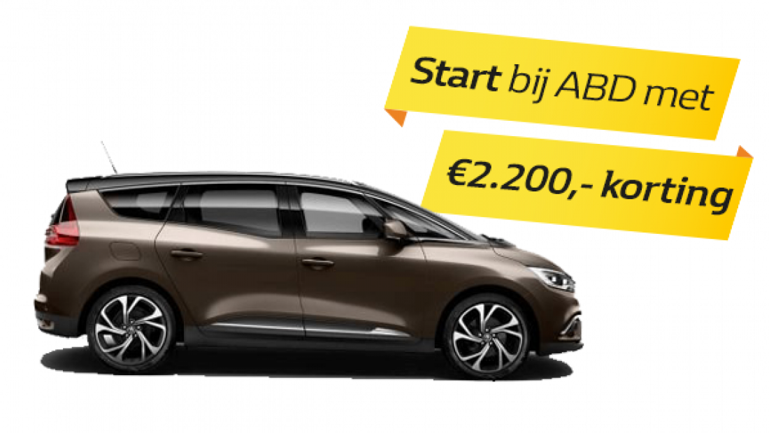 Renault Grand Scenic voordeel