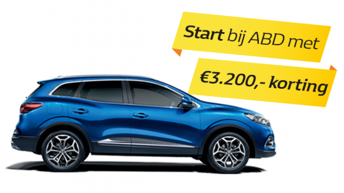 Renault Kadjar voordeel