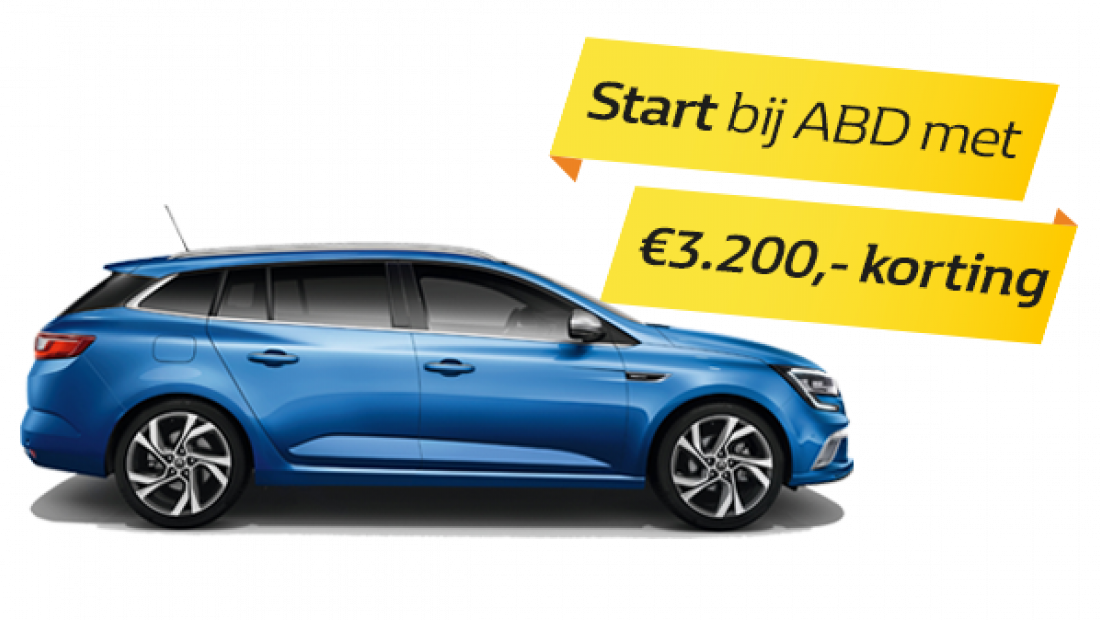 Renault Megane Estate voordeel