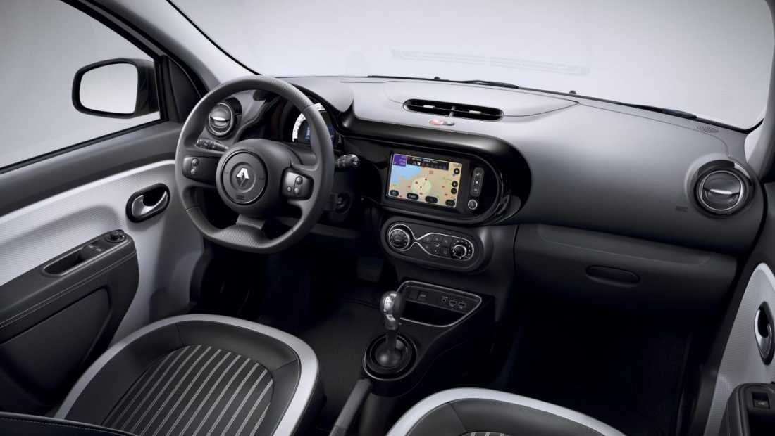 Nieuwe TWINGO Interieur