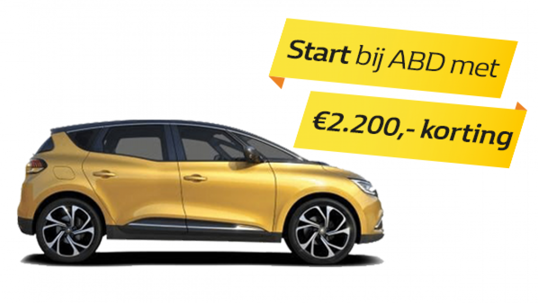 Renault Scenic voordeel