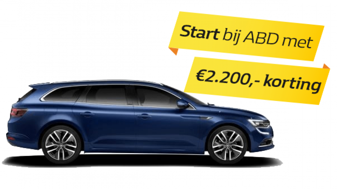 Renault Talisman Estate voordeel