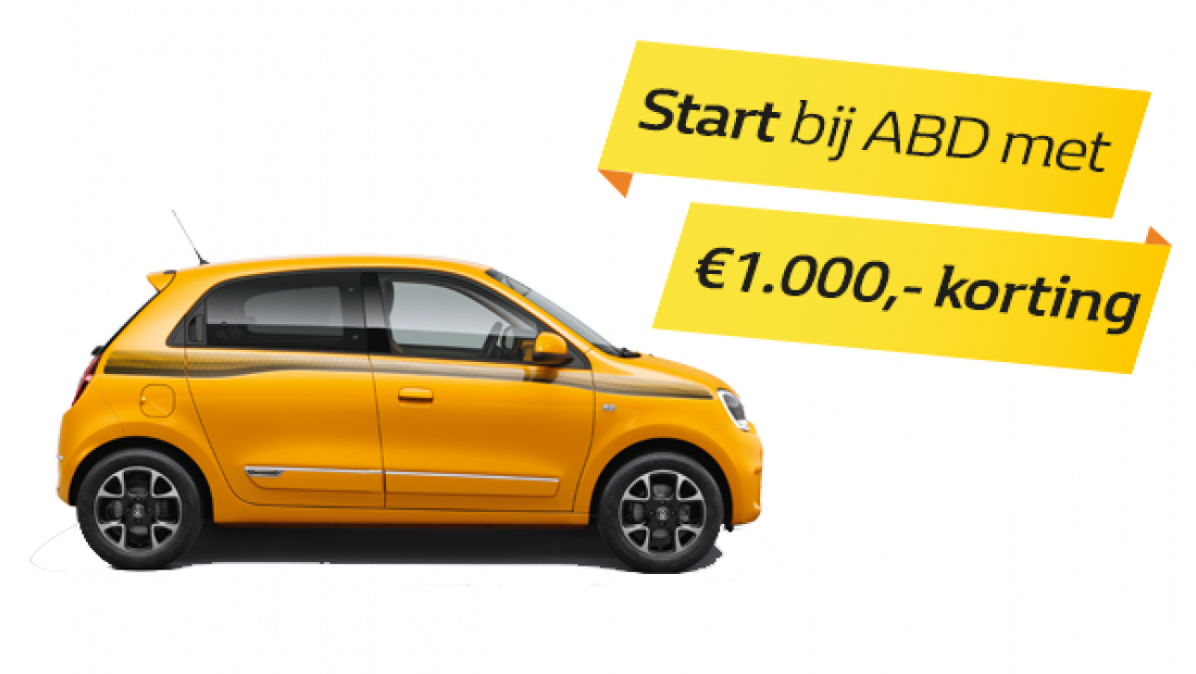 Renault Twingo voordeel
