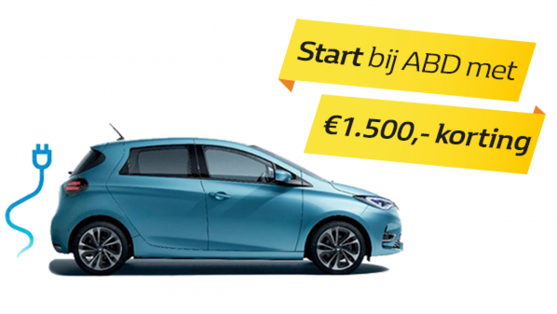 Renault Zoe Voordeel