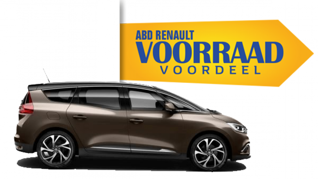Grand Scenic voorraad voordeel