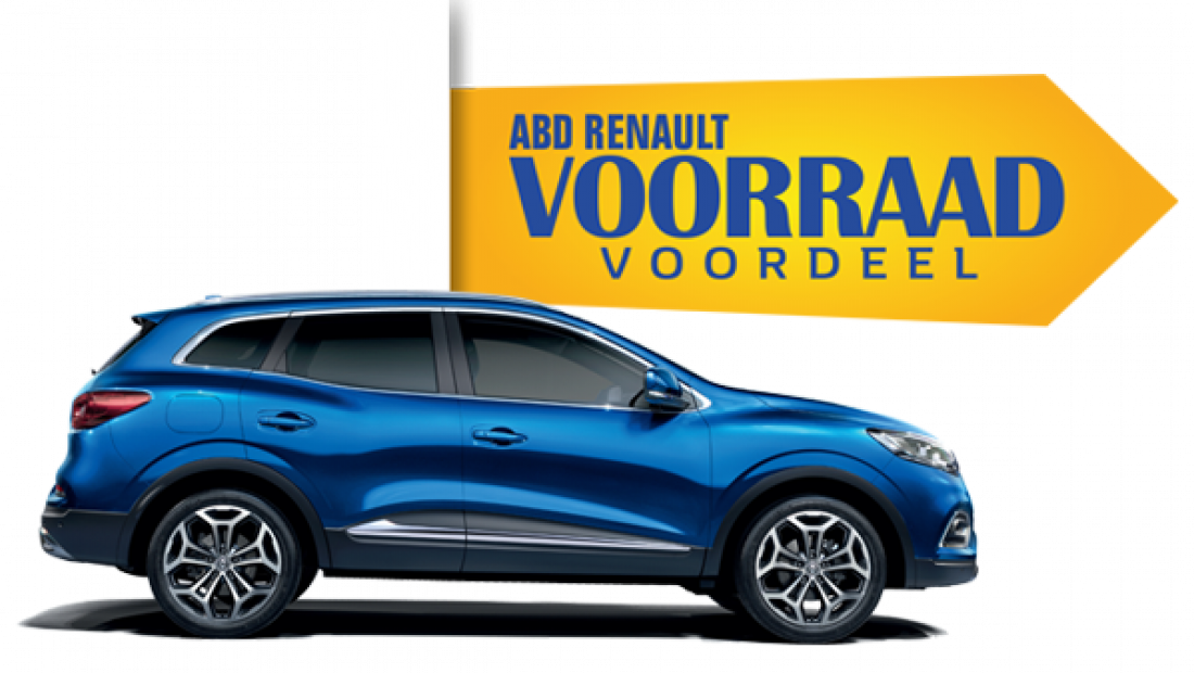 Kadjar voorraad voordeel