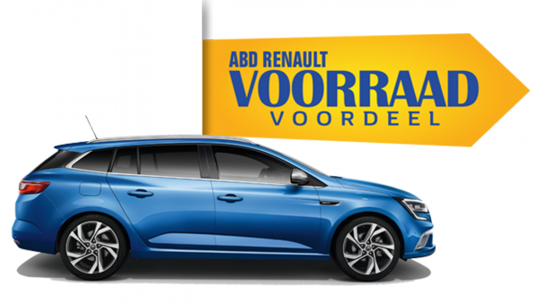 Megane voorraad voordeel