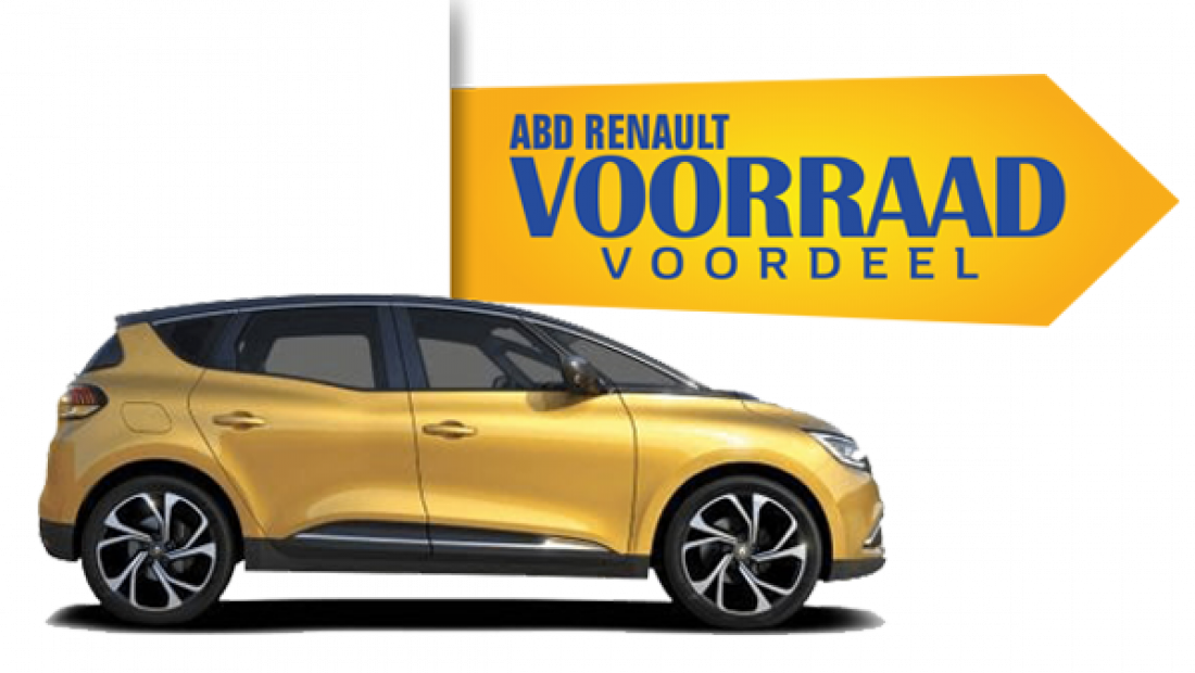 Scenic voorraad voordeel