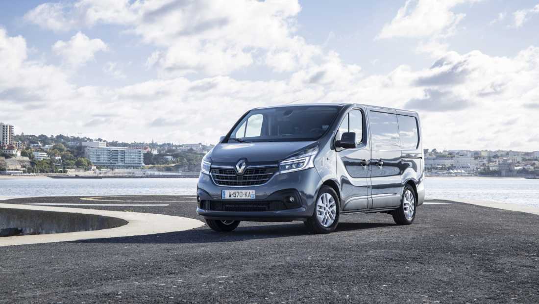 ABD Renault - introductie aantrekkelijke Trafic Business