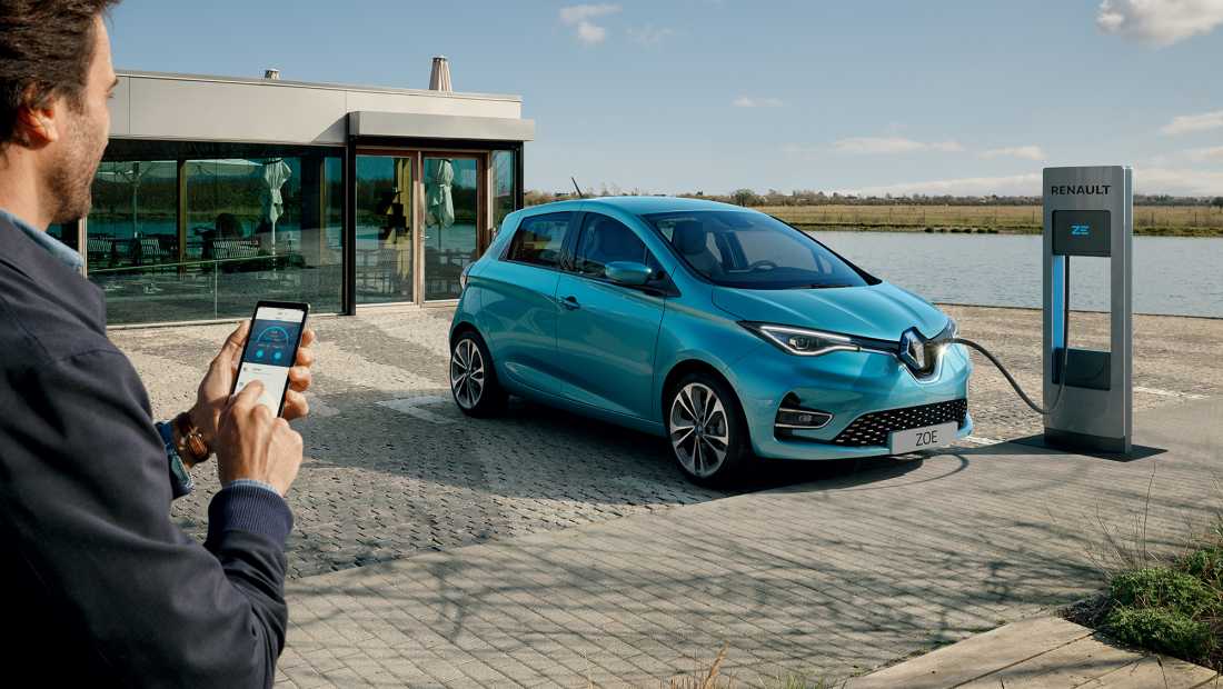 Nieuwe Renault ZOE 