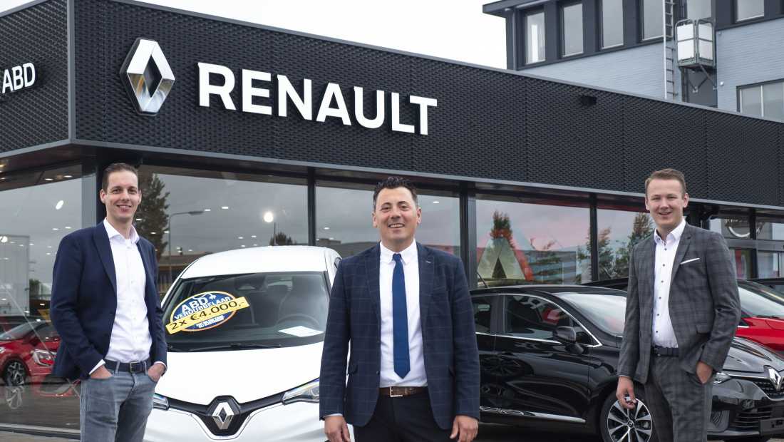 abd renault zakelijk contact