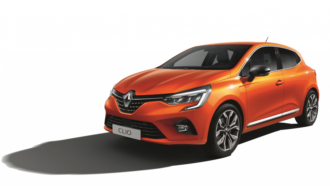 Nieuwe Renault Clio actie